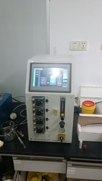 5L離位滅菌發酵罐（在線pH計/溶解氧測定儀/大氣采樣器）