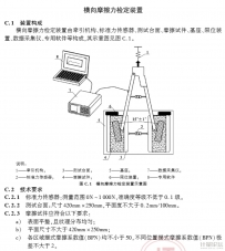 雙輪式道路橫向力系數(shù)檢測系統(tǒng)