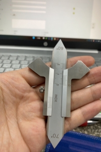 游標焊縫尺