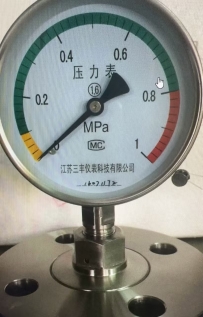 排水管道輸送特性測試機(壓力表)