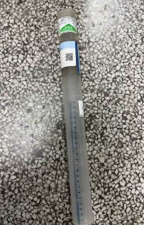 透明試筒